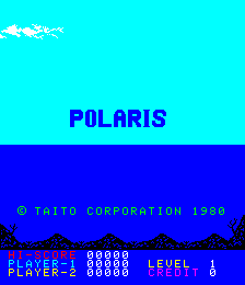 Polaris (First revision) Title Screen