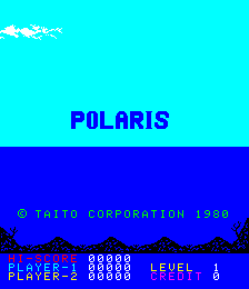 Polaris (Original version) Title Screen