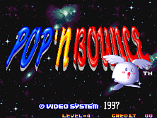 Pop 'n Bounce / Gapporin Title Screen