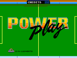 Power Play Title Screen