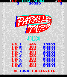 Parallel Turn Title Screen