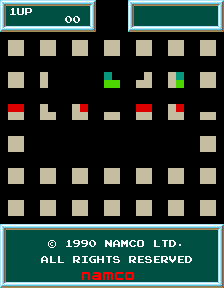 Puzzle Club (Japan prototype) Title Screen