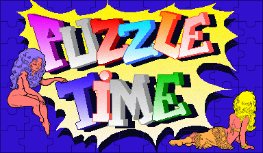 Puzzle Time (prototype) Title Screen