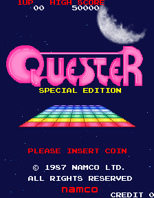 Quester Special Edition (Japan) Title Screen