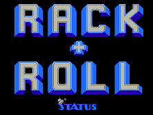Rack + Roll Title Screen