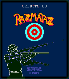 Razzmatazz Title Screen