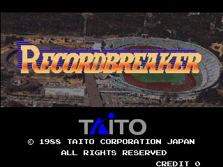 Recordbreaker (World) Title Screen