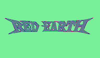 Red Earth (Euro 961121) Title Screen