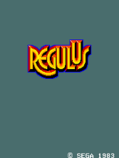 Regulus (315-5033, Rev A.) Title Screen