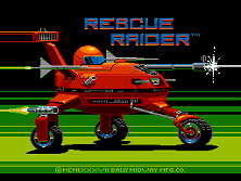 Rescue Raider (5/11/87) (non-cartridge) Title Screen