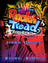 Rock'n Tread (Japan) Title Screen