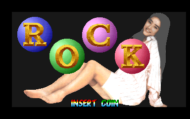 Rock Tris Title Screen