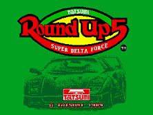 Round Up 5 - Super Delta Force Title Screen