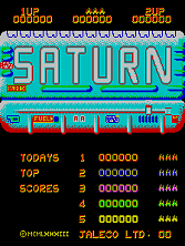 Saturn (USA) Title Screen