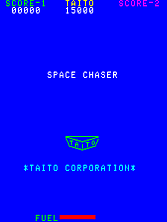 Space Chaser (set 1) Title Screen