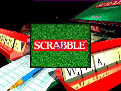 Scrabble (rev. F) Title Screen