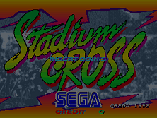 Stadium Cross (World) Title Screen