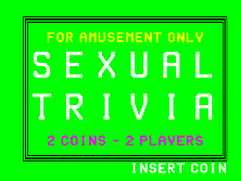 Sexual Trivia (Version 1.02SB, set 1) Title Screen