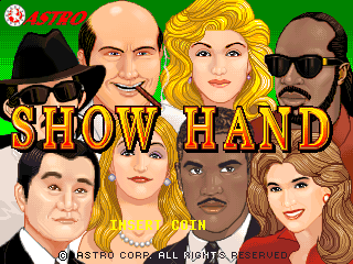 Show Hand (Italy) Title Screen