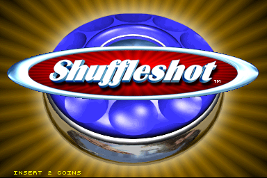 Shuffleshot (v1.39) Title Screen
