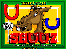 Shuuz (version 8.0) Title Screen