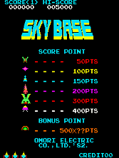 Sky Base Title Screen