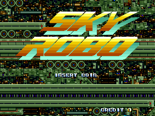 Sky Robo Title Screen