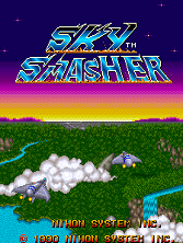 Sky Smasher Title Screen