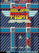 Slap Fight (Japan set 1) Title Screen