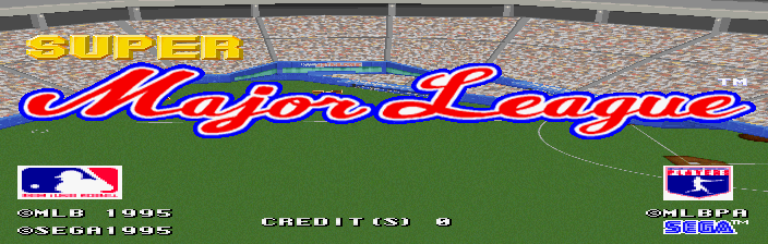 Super Major League (U 960108 V1.000) Title Screen