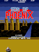 Son of Phoenix (bootleg of Repulse) Title Screen