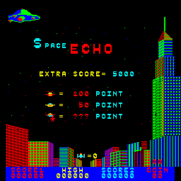 Space Echo (set 2) Title Screen