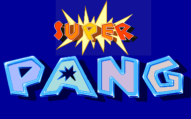 Super Pang (World 900914, bootleg) Title Screen