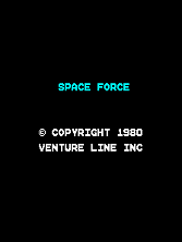 Space Force (set 1) Title Screen