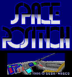 Space Position (Japan) Title Screen