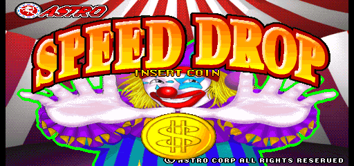Speed Drop (Ver. 1.06) Title Screen