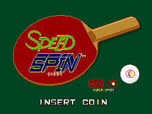 Speed Spin Title Screen