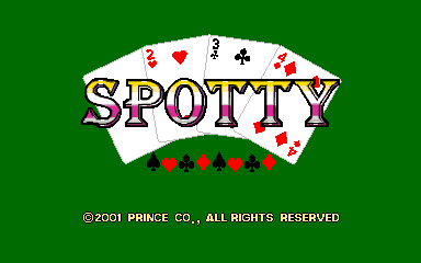 Spotty (Ver. 2.0.2) Title Screen