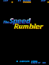 The Speed Rumbler (set 1) Title Screen