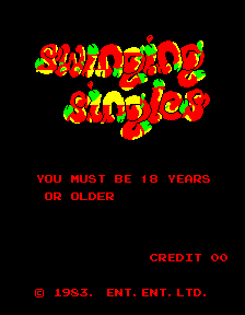 Swinging Singles (US) Title Screen