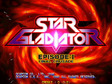 Star Gladiator Episode I: Final Crusade (USA 960627) Title Screen
