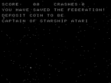 Starship 1 Title Screen