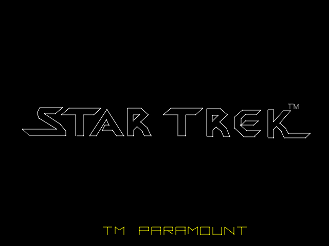 Star Trek Title Screen