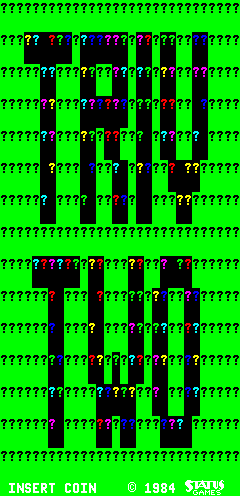 Triv Two (Vertical) Title Screen