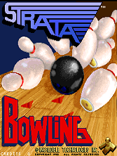 Strata Bowling (V3) Title Screen