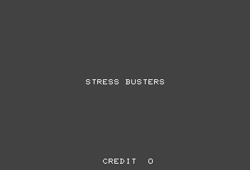 Stress Busters (J 981020 V1.000) Title Screen