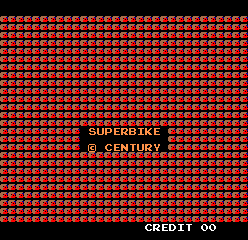 Superbike Title Screen