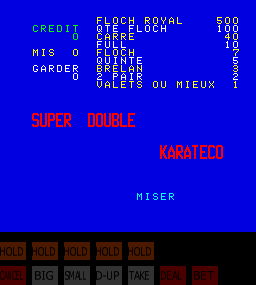 Super Double (French) Title Screen