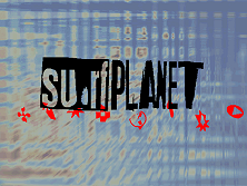 Surf Planet (Version 4.1) Title Screen