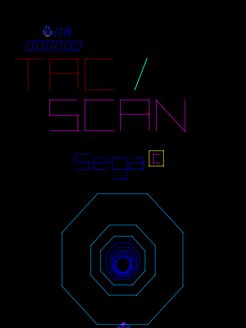 Tac/Scan Title Screen